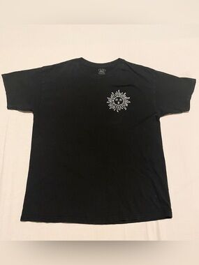 Call Your Mother Party Under The Celestial Sun Moon Skeleton Tee Size M